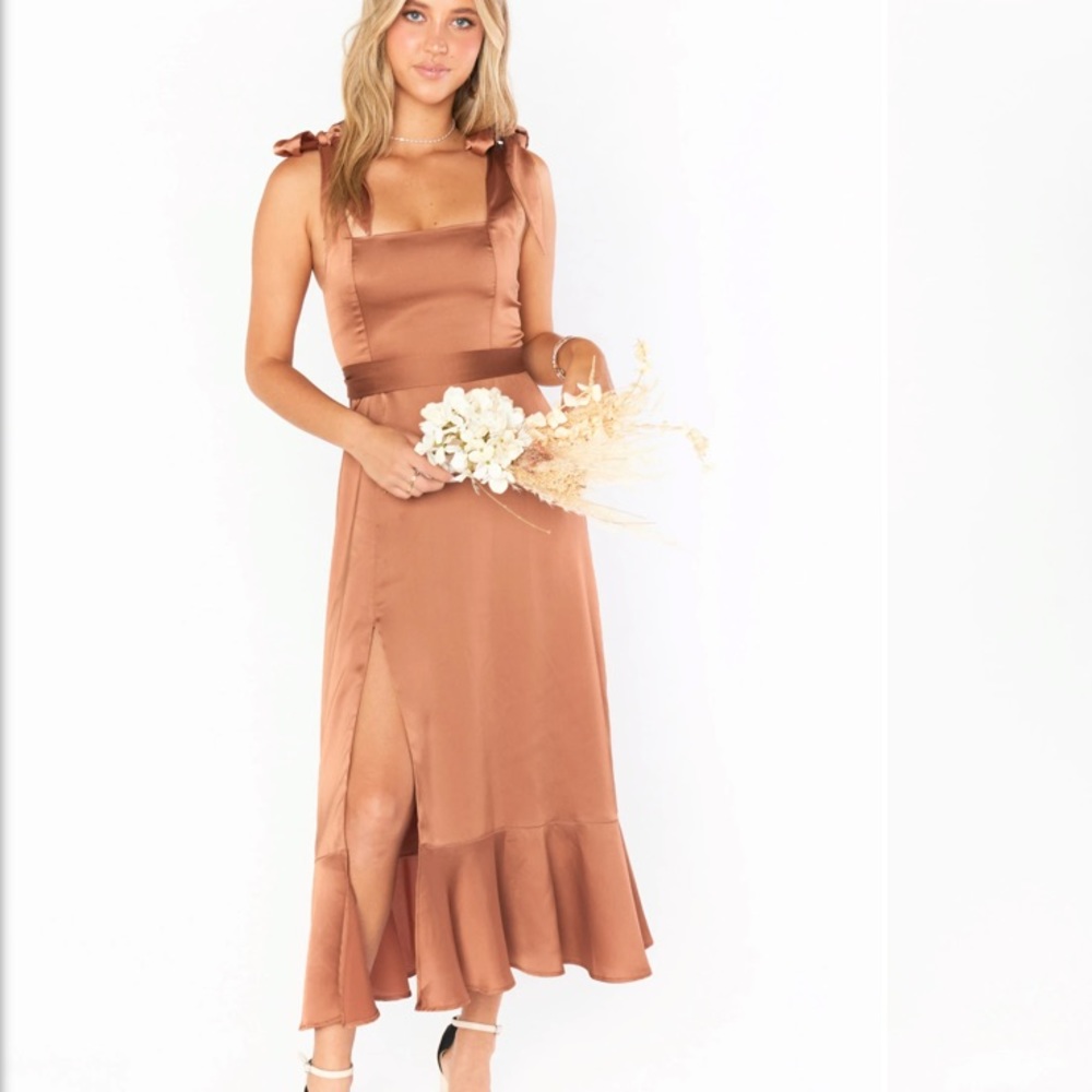 Show Me Your MuMu Claire Midi Dress